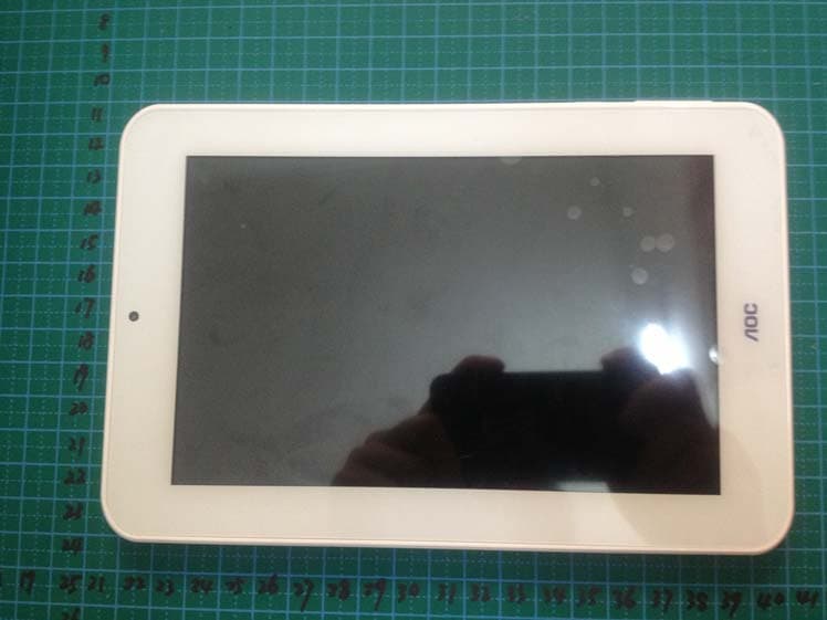 AOC Tablet - FCC ID QAPQ70S15 - Fuzhou Smart Digital Science & Technology Co., Ltd.