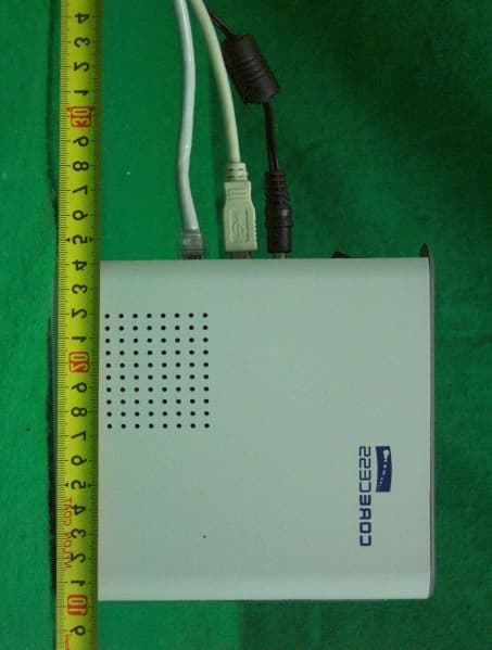 ADSL Modem - FCC ID QB3CORECESS3114 - Corecess Inc. (2)