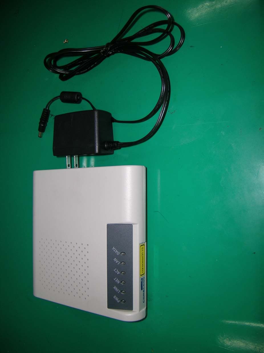 ADSL Router - FCC ID QB3CORECESS3115 - Corecess Inc. (2)