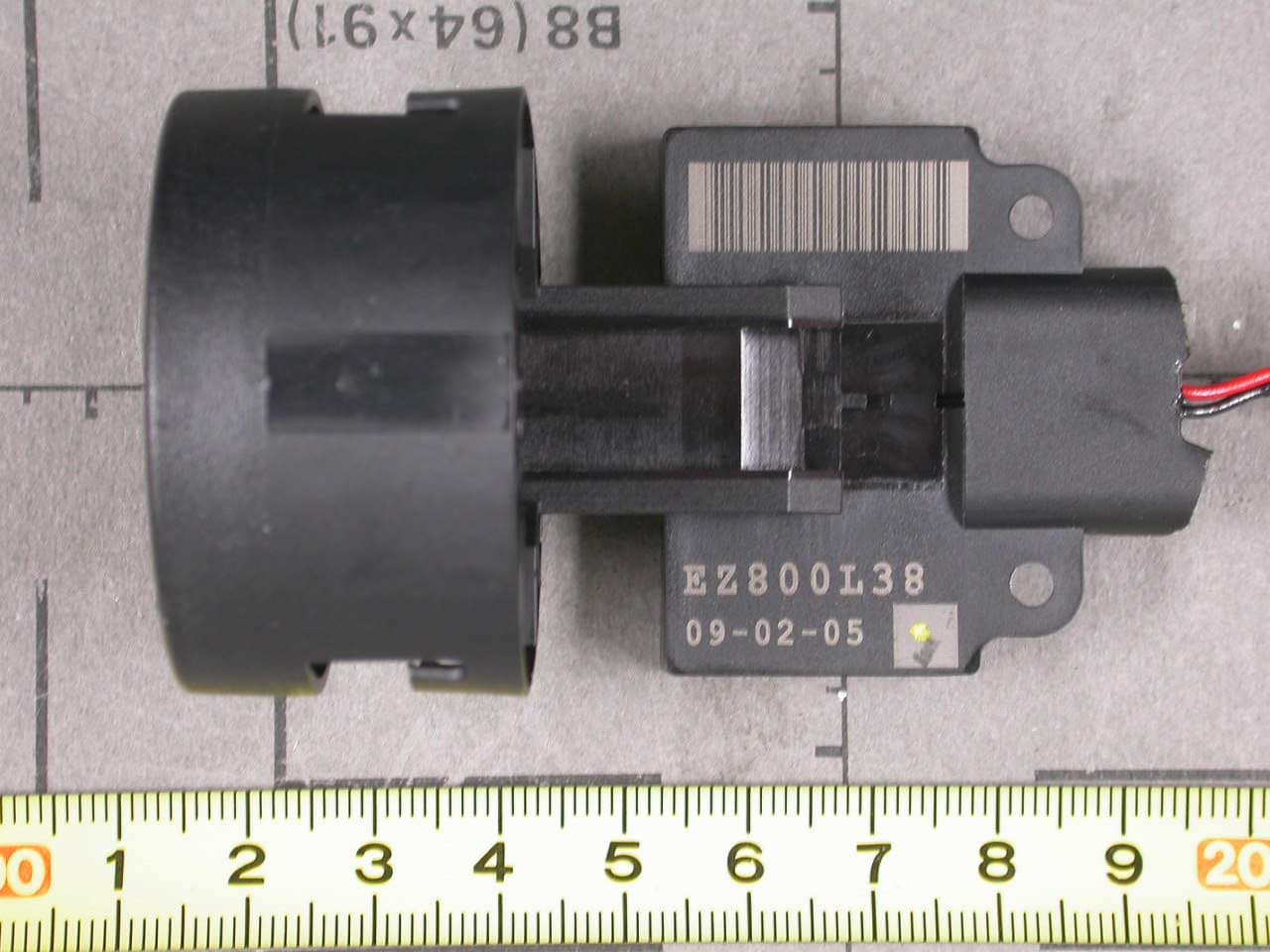 Inductive Transponder Reader for Immobilizer - FCC ID QB4-1417121 - Tyco Electronics Belgium EC N.V. (4)