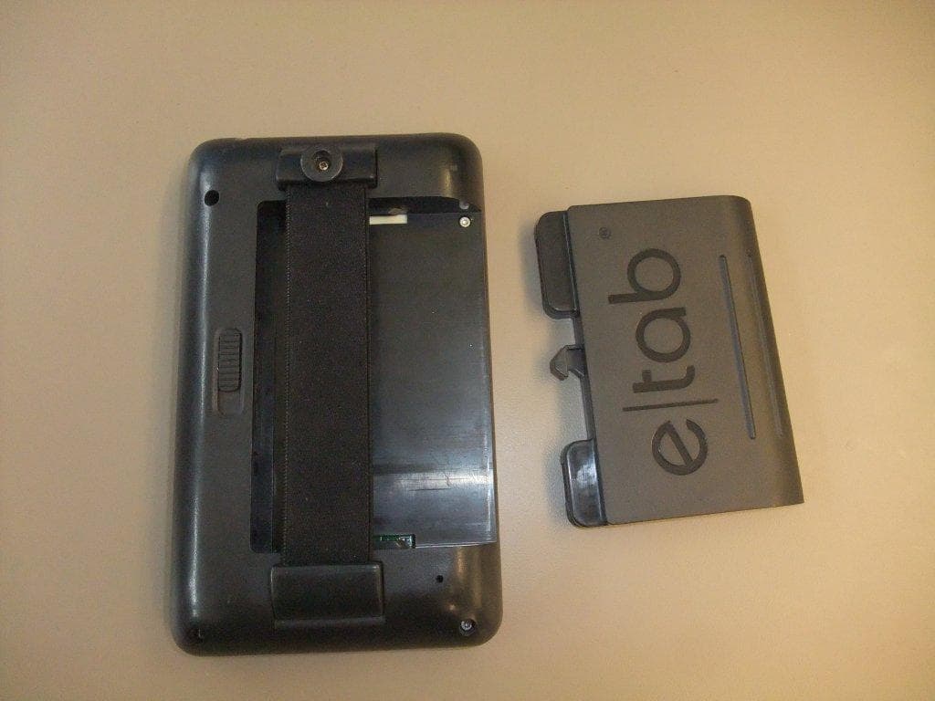 Restaurant Tablet - FCC ID QB9E1105 - e-tab International, Inc. (5)