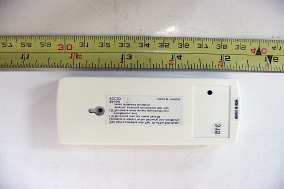 Wireless Door/Window Sensor - FCC ID QBQENERGYEYEMT02 - Energy Eye Inc