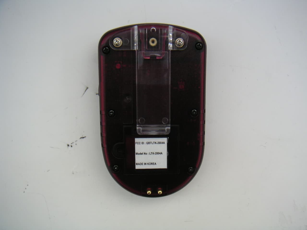 ALPHA PAGER - FCC ID QBTLT-2004A - Lee Technology Korea Co., Ltd. (2)