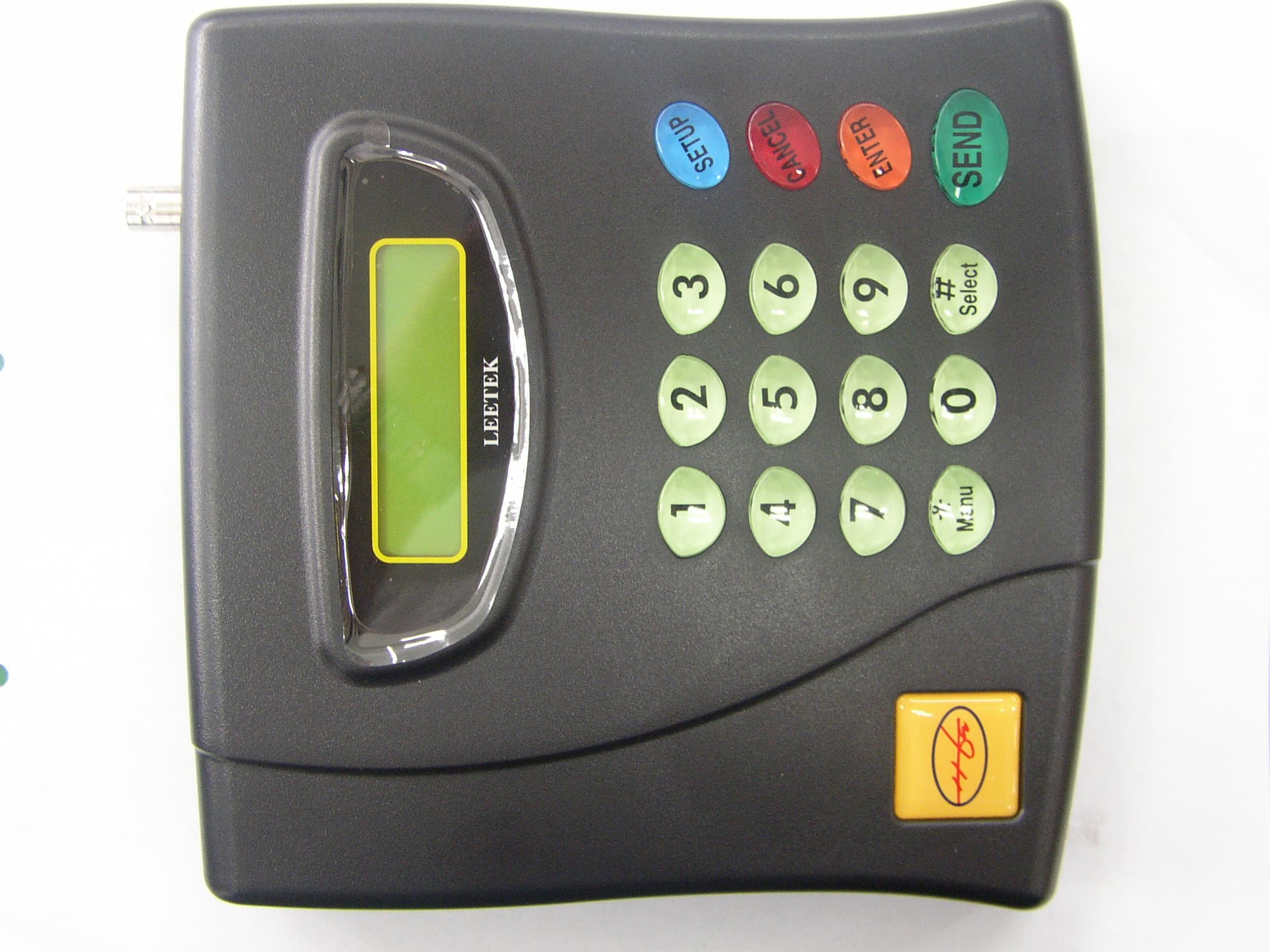 PAGING TRANSMITTER - FCC ID QBTLTK-1100H - Lee Technology Korea Co., Ltd. (2)