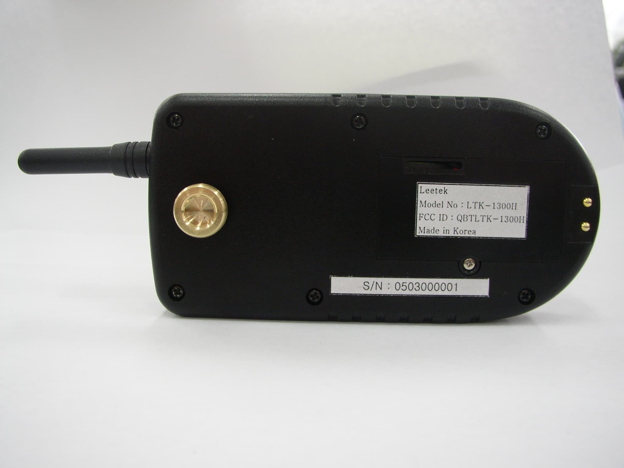 PAGING TRANSMITTER - FCC ID QBTLTK-1300H - Lee Technology Korea Co., Ltd. (2)