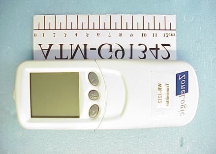 RF Remote Control Thermostat Transmitter - FCC ID QBU-WR1212 - WhiteRock Corporation
