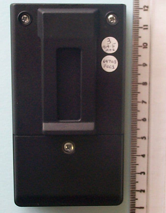 Remote  Transmitter type TX4A - FCC ID QBZ627T - JMG Systems Ltd