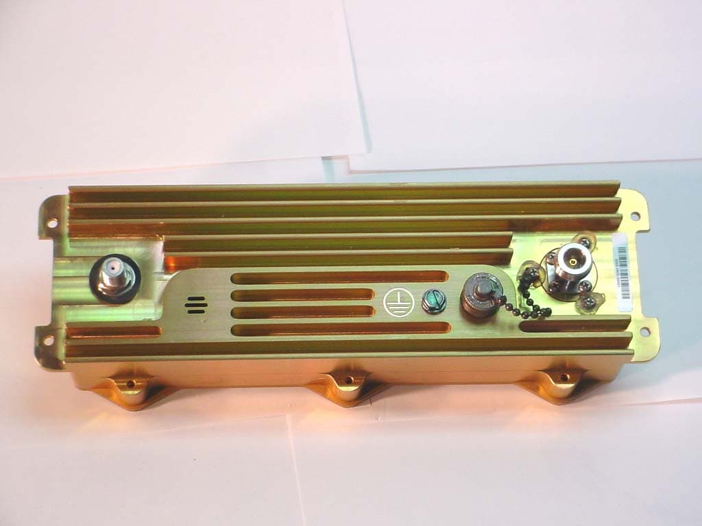 AN-50e/AN-30e System w/ T-58e Radio - FCC ID QC8-AN5030EX - Redline Communications Inc.