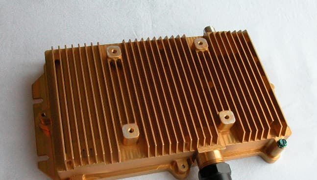 OFDM Broadband Wireless Transceiver - FCC ID QC8-AN80IC - Redline Communications Inc.