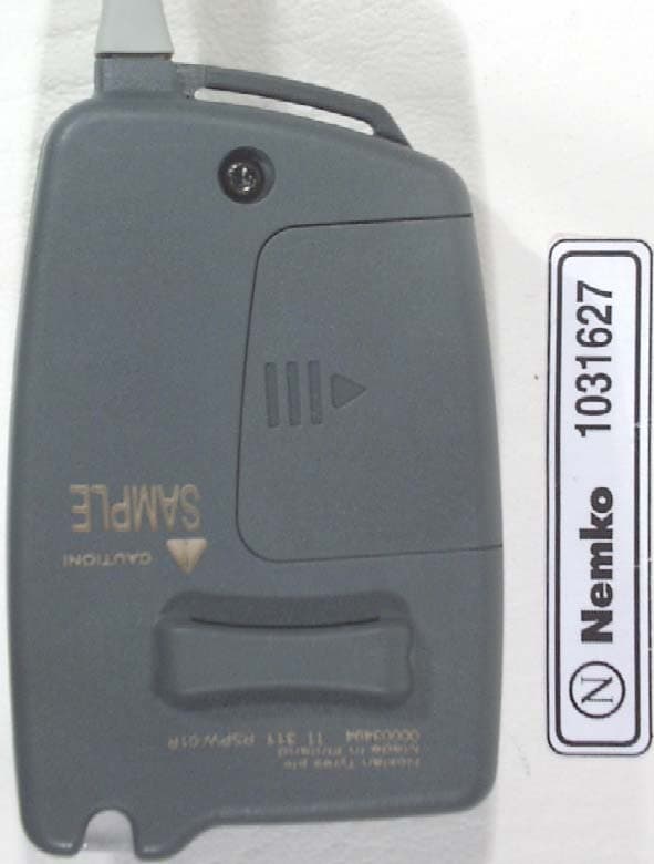 Tyre Pressure Monitoring Device - FCC ID QCERSPW-01R - Nokian Tyres PLC (2)