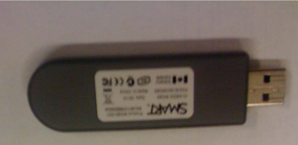 Bluetooth Dongle - FCC ID QCIWC6D - SMART Technologies Inc.