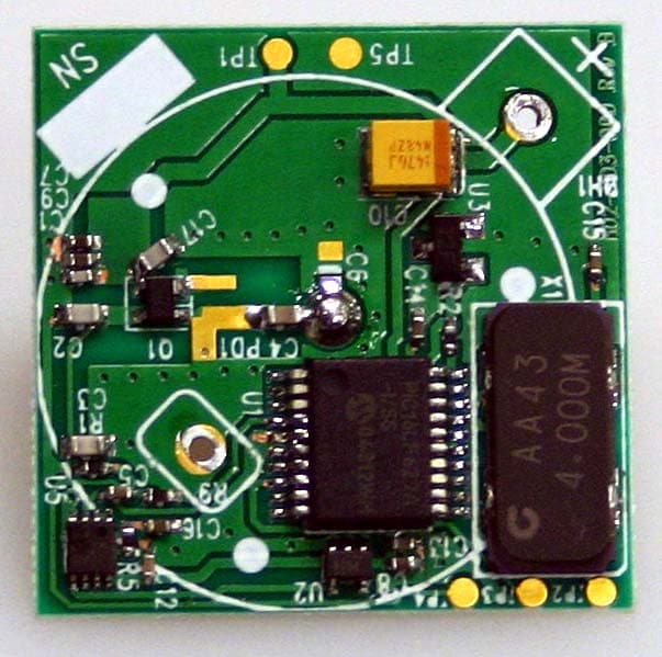 RF Tag - FCC ID QCJPAL1X1 - Zebra Technologies Corporation