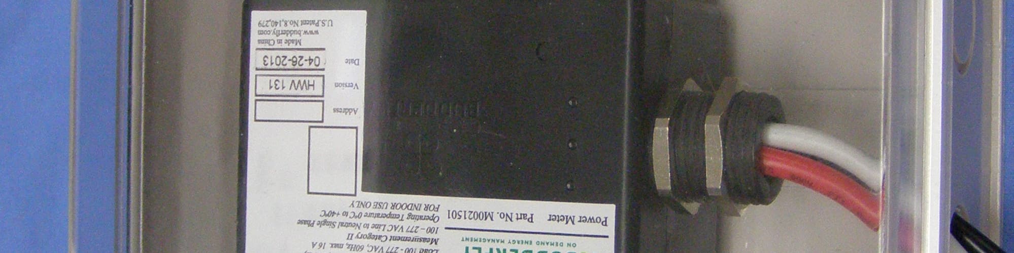 Power Meter - FCC ID QCVM0021501 - Budderfly INC (5)