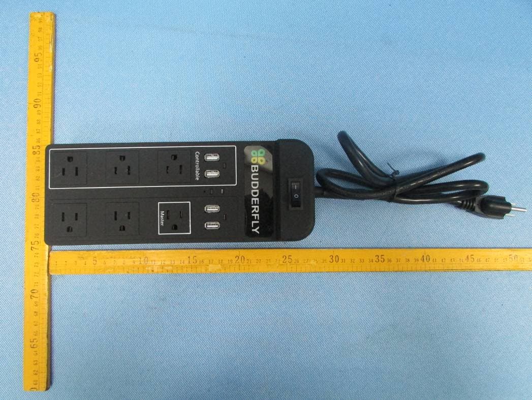 BUDDERFLY POWER STRIP - FCC ID QCVR0620301 - Budderfly INC (1)