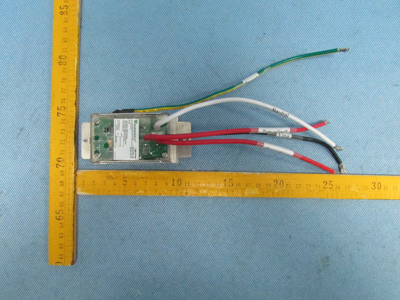 Budderfly Multi-Way Switch - FCC ID QCVS0811011 - Budderfly INC