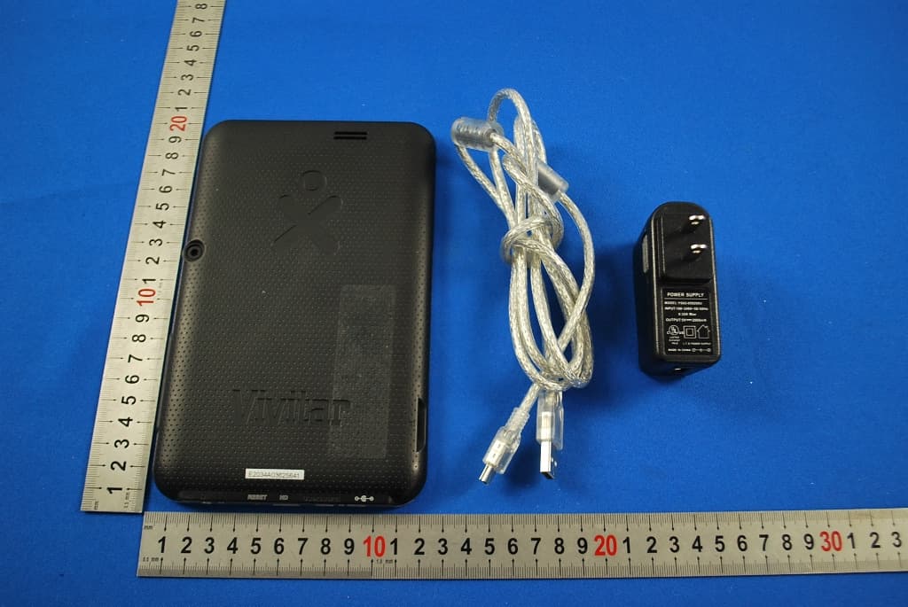 MID - FCC ID QD4WA168 - XiangDe Electronic Tech(Shenzhen)Co.,Ltd (1)