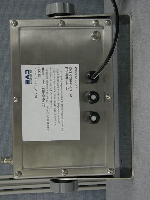 Weighing Indicator - FCC ID QD8TW200 - CAS Corporation (4)
