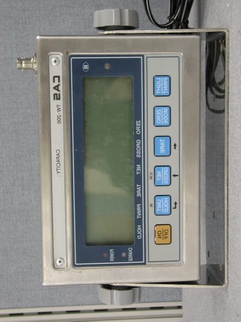 Weighing Indicator - FCC ID QD8TW200 - CAS Corporation (3)