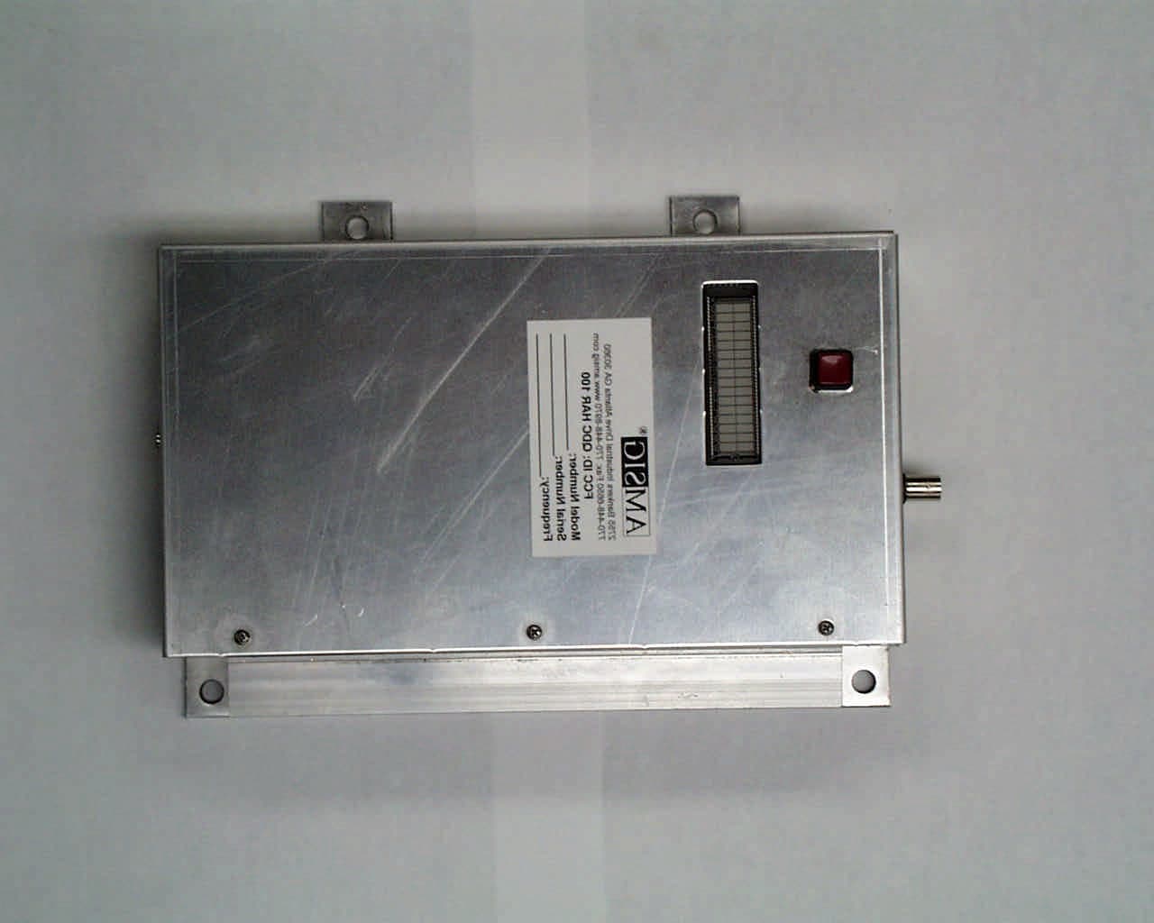 Travelers Information Station - FCC ID QDCHAR100 - American Signal Company (1)