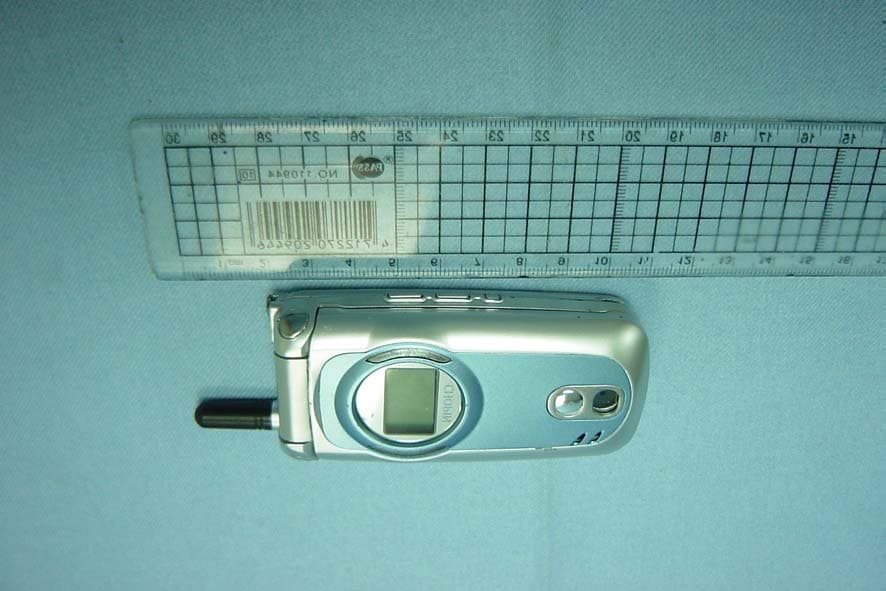 GSM1900/GPRS Class 12 Cellular Phone - FCC ID QDJ-0306CPN01 - Chi Mei Communication Systems, Inc. (2)