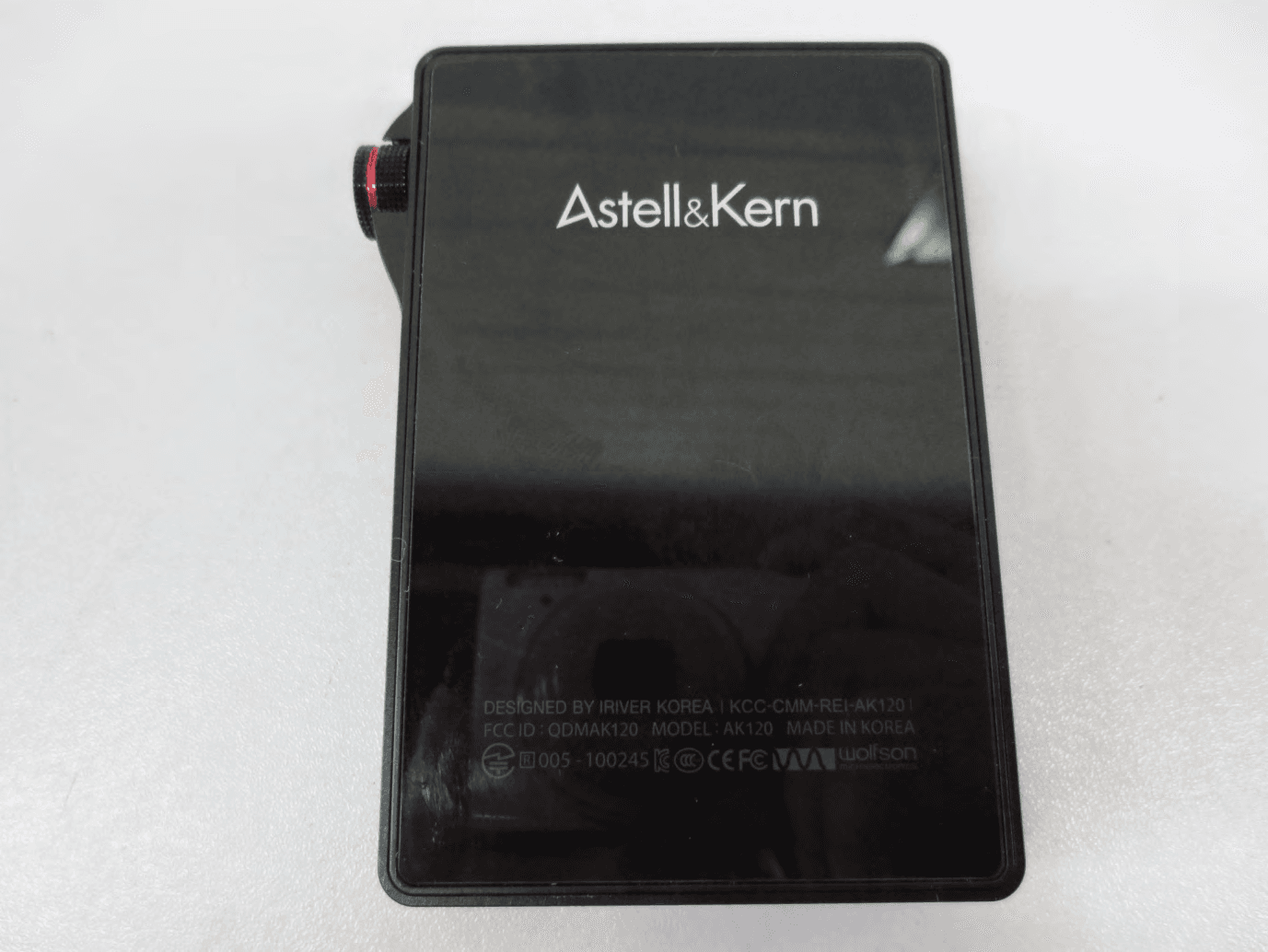 Portable Music Player - FCC ID QDMAK120 - DREAMUS COMPANY