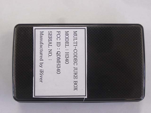 multi-code juke box - FCC ID QDMH340 - DREAMUS COMPANY