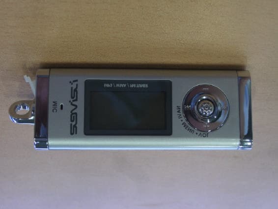 MP3 Player - FCC ID QDMIFP180T - DREAMUS COMPANY