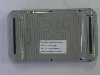 PORTABLE MULTIMEDIA PLAYER - FCC ID QDMPMP140 - DREAMUS COMPANY