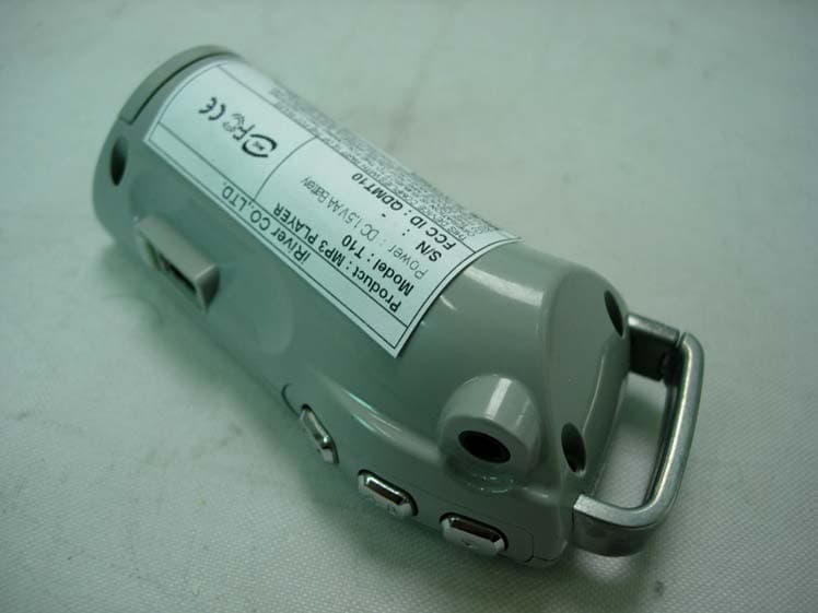 MP3 PLAYER - FCC ID QDMT10 - DREAMUS COMPANY