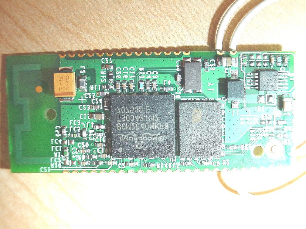 Bluetooth HID Module - FCC ID QDS-BRCM1010 - Broadcom Corporation