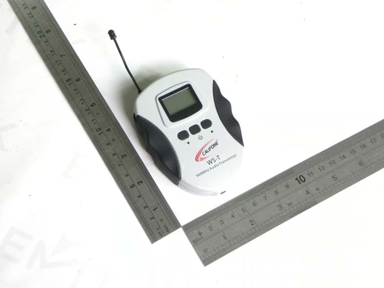 WS-series Wireless Audio System - FCC ID QDVWS - Ningbo Promic Technology Co., Ltd. (2)