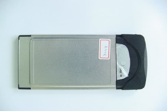 802.11b Wireless LAN PCMCIA Card - FCC ID QDWAB008WN100 - AirVast Technology Inc.