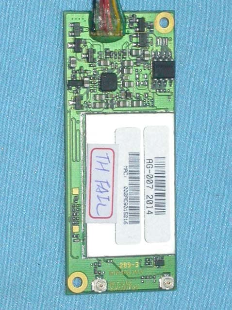 802.11g WLAN USB Module - FCC ID QDWWM168GI - AirVast Technology Inc.
