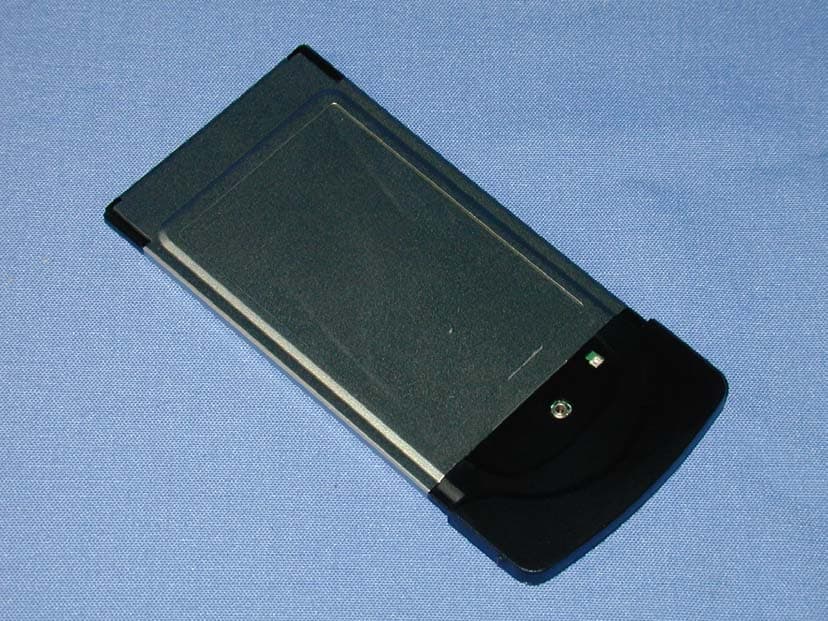802.11b P3 Wireless LAN PCMCIA Card - FCC ID QDWWN110 - AirVast Technology Inc. (2)