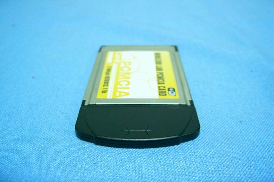 802.11b WLAN PCMCIA Card W/Detachable Antenna - FCC ID QDWWN113SH18 - AirVast Technology Inc. (4)
