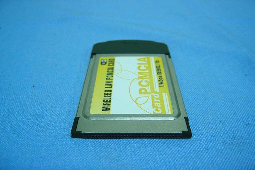 802.11b WLAN PCMCIA Card W/Detachable Antenna - FCC ID QDWWN113SH18 - AirVast Technology Inc. (3)