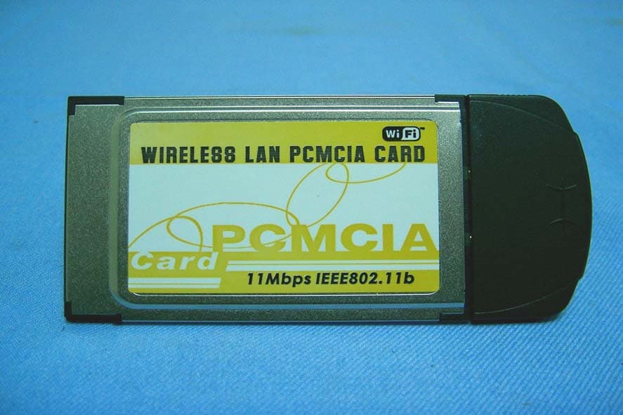802.11b WLAN PCMCIA Card W/Detachable Antenna - FCC ID QDWWN113SH18 - AirVast Technology Inc. (2)