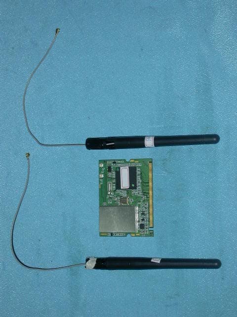 802.11g WLAN Mini PCI Card - FCC ID QDWWN360G - AirVast Technology Inc. (3)