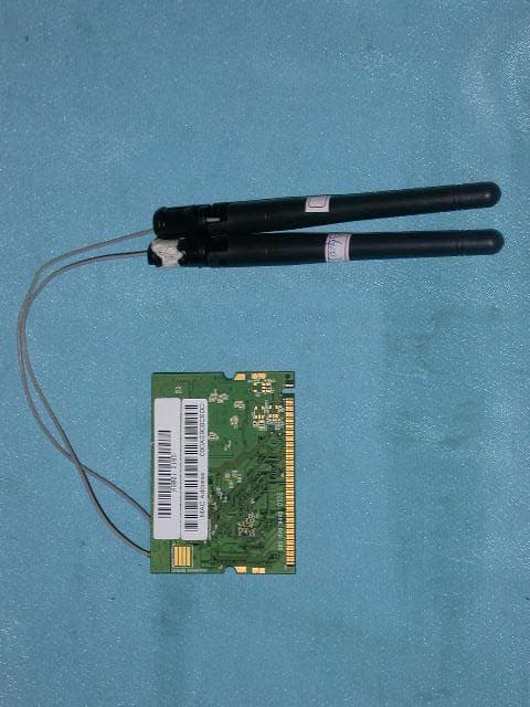 802.11g WLAN Mini PCI Card - FCC ID QDWWN360G - AirVast Technology Inc. (2)