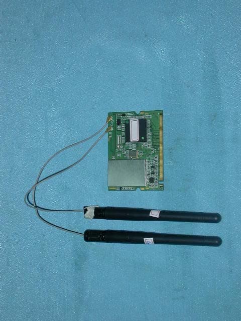 802.11g WLAN Mini PCI Card - FCC ID QDWWN360G - AirVast Technology Inc.