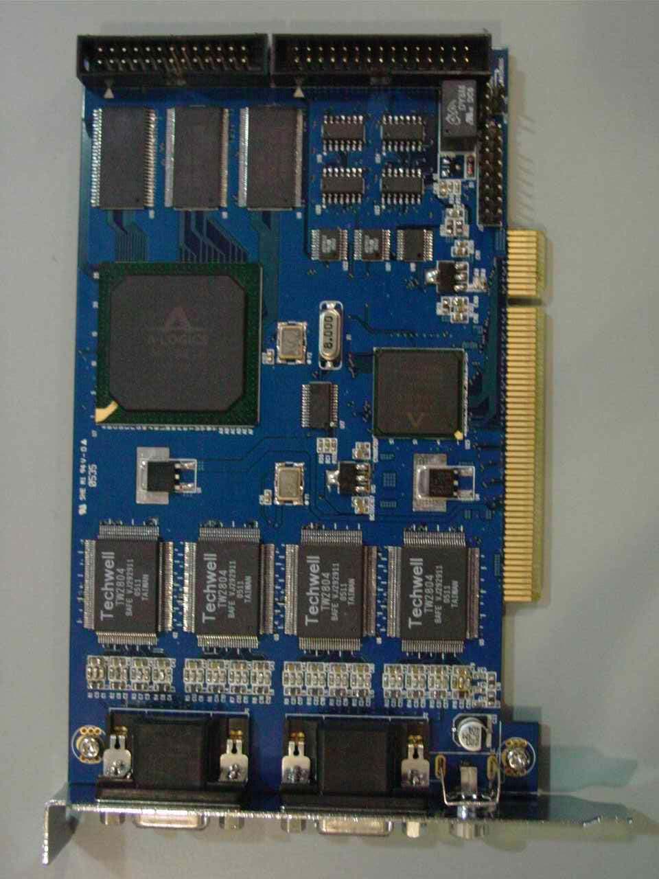 16 Channel Digital Video Recorder PCI Type (DVR) - FCC ID QDZDF9400 - SEDO Co., Ltd. (2)