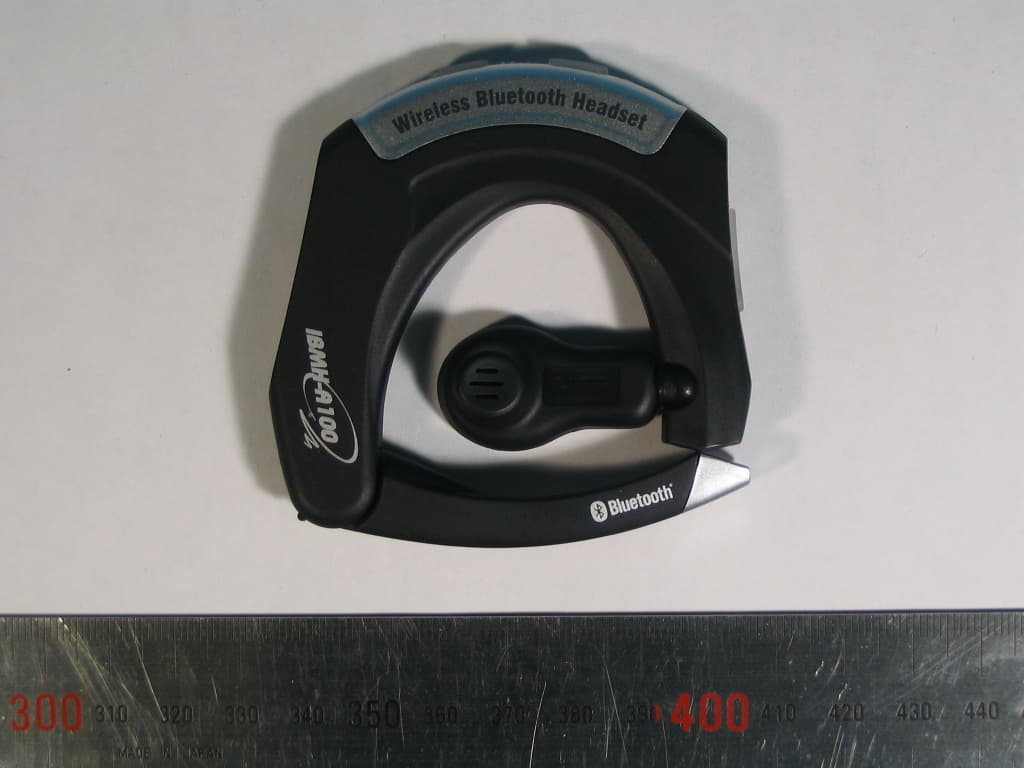 Wireless Bluetooth Headset - FCC ID QE6IBMH-A100 - Infohand Co., Ltd.