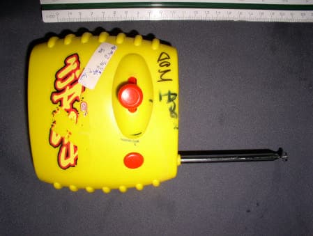 RC Toy - FCC ID QE823401TX49 - Interactive Toy Concepts Limited