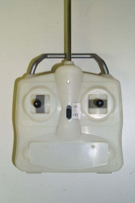 F/A-18E R/C Airplane Transmitter - FCC ID QE8332XXTX27 - Interactive Toy Concepts Limited (2)