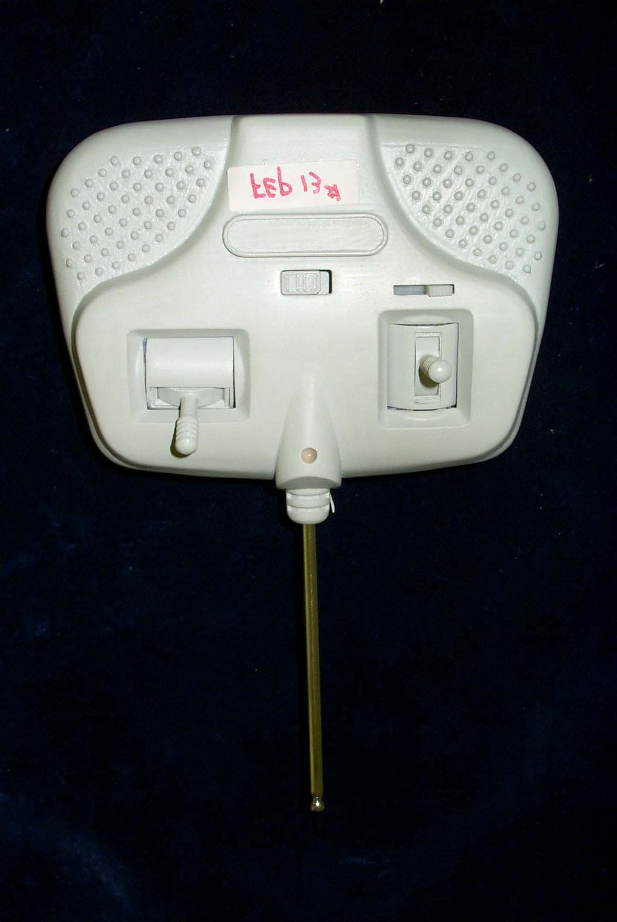 Remote Control Helicopter/Airplane Transmitter - FCC ID QE8403XX - Interactive Toy Concepts Limited