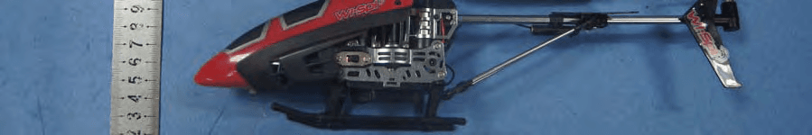 Wi-Spi Helicopter - FCC ID QE844077 - Interactive Toy Concepts Limited