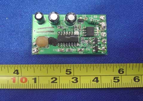 R/C AIR PLANE - FCC ID QE8611XXRX49 - Interactive Toy Concepts Limited