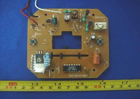 R/C AIR PLANE - FCC ID QE8611XXTX27 - Interactive Toy Concepts Limited (2)