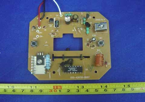 R/C AIR PLANE - FCC ID QE8611XXTX49 - Interactive Toy Concepts Limited (2)