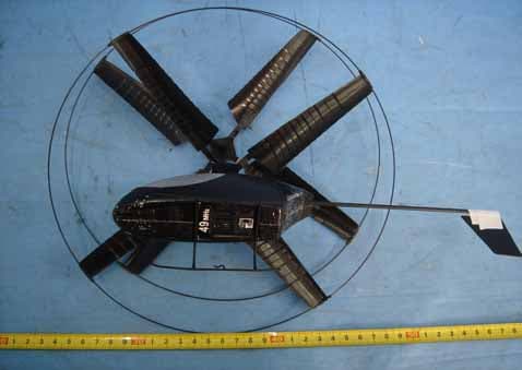 R/C Helicopter - FCC ID QE8612XX49RX - Interactive Toy Concepts Limited (2)